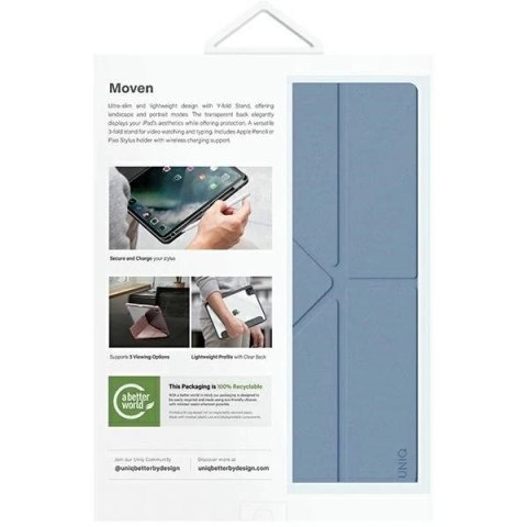 Etui Ochronne do iPad Air 11" (2024) UNIQ Moven Niebieskie