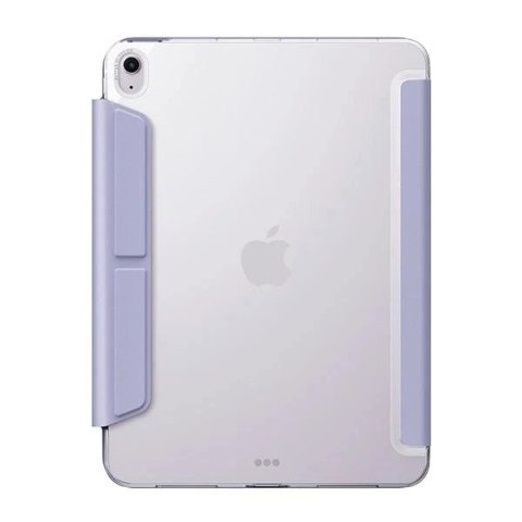 Etui Ochronne do iPad Air 13" (2024) UNIQ Camden Click Fioletowe