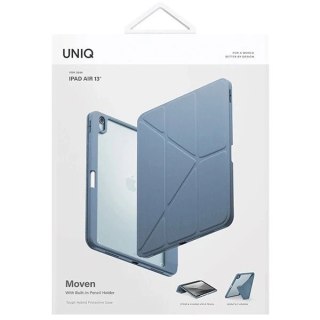 Etui Ochronne do iPad Air 13" (2024) UNIQ Moven Niebieskie