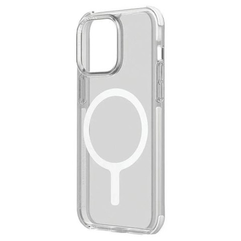 Etui Ochronne do iPhone 15 Plus UNIQ Combat Magclick Charging Białe