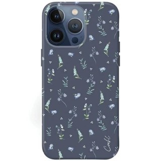 Etui Ochronne do iPhone 15 Pro Max UNIQ Coehl Prairie Granatowe