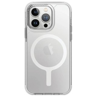 Etui Ochronne do iPhone 15 Pro Max UNIQ Combat Magclick Białe
