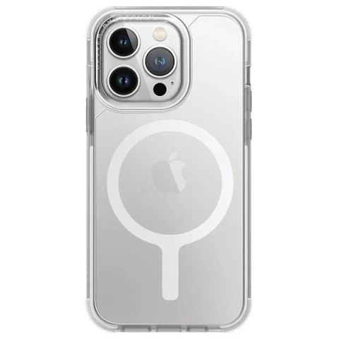 Etui Ochronne do iPhone 15 Pro Max UNIQ Combat Magclick Białe