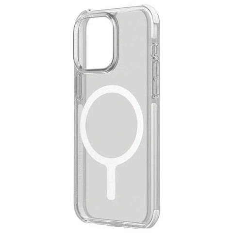 Etui Ochronne do iPhone 15 Pro Max UNIQ Combat Magclick Białe