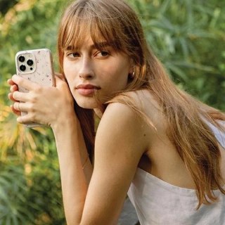 Etui Ochronne do iPhone 15 Pro UNIQ Coehl Prairie Beżowe