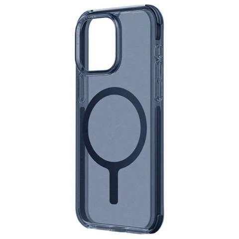 Etui Ochronne do iPhone 15 Pro UNIQ Combat Magclick Niebieskie