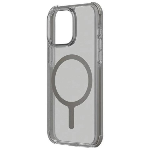 Etui Ochronne do iPhone 15 Pro UNIQ Combat Magclick Szare