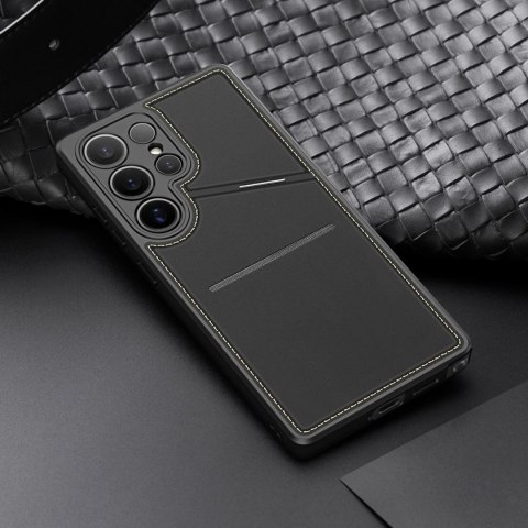 Etui Portfelowe do Samsung Galaxy S25 Ultra Dux Ducis Rafi II Czarny