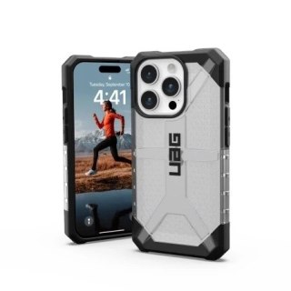Etui UAG Plasma do iPhone 15 Pro - przezroczysta ochrona 360° dla Twojego stylu