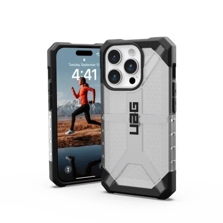 Etui UAG Plasma do iPhone 15 Pro - przezroczysta ochrona 360° dla Twojego stylu