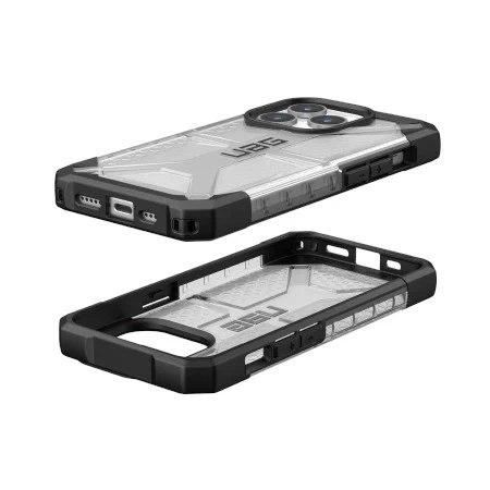 Etui UAG Plasma do iPhone 15 Pro - przezroczysta ochrona 360° dla Twojego stylu