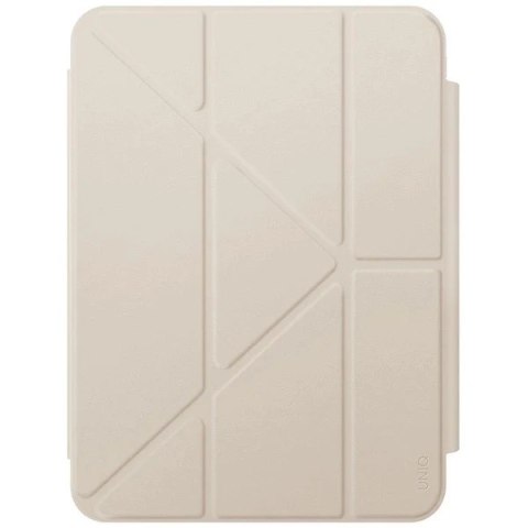 Etui UNIQ Camden Click na iPad Air 13" 2024 - beżowe