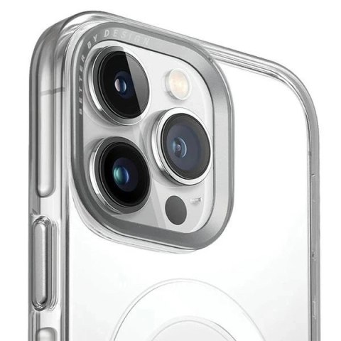 Etui do iPhone 15 Pro Max UNIQ Calio Clear MagSafe