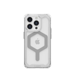 Etui do iPhone 15 Pro UAG Plyo MagSafe Przezroczysto-Srebrne