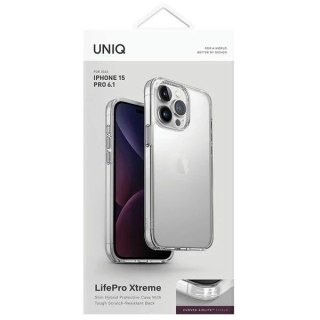 Etui do iPhone 15 Pro UNIQ LifePro Xtreme Clear MagSafe