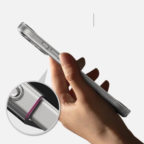 Etui do iPhone 17 Ringke Fusion Przezroczyste