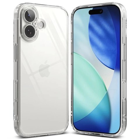 Etui do iPhone 17 Ringke Fusion Przezroczyste