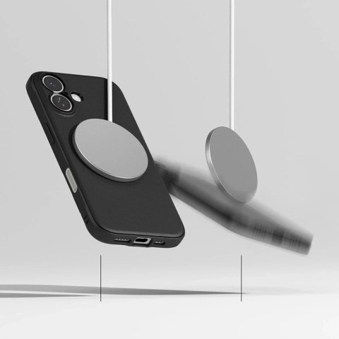 Etui do iPhone 17 Ringke Onyx Magnetic MagSafe Czarne