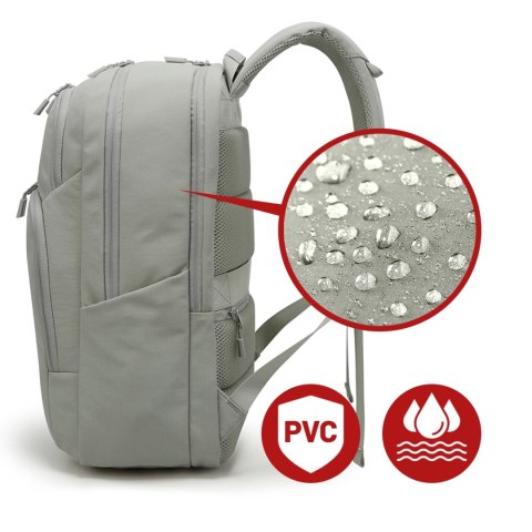 Plecak wodoodporny Bange 23L na laptopa 16.4" - pojemny i wygodny, odporny i oddychający, miejski i podróżny do pracy i samolotu