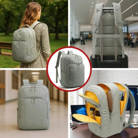 Plecak wodoodporny Bange 23L na laptopa 16.4" - pojemny i wygodny, odporny i oddychający, miejski i podróżny do pracy i samolotu