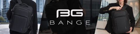 Plecak wodoodporny Bange 23L na laptopy do 17.3" - pojemny i wygodny, port USB do ładowania, miejski i podróżny do pracy i samol