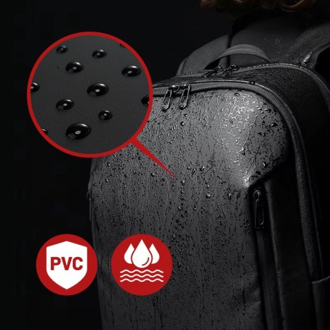 Plecak wodoodporny Bange 26L na laptopy do 15.6" - pojemny i wygodny, odporny i oddychający, miejski i podróżny do pracy i samol