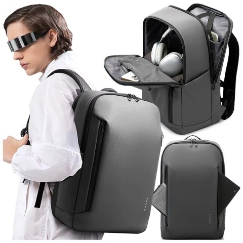 Plecak wodoodporny Bange 26L na laptopy do 15.6" - pojemny i wygodny, odporny i oddychający, miejski i podróżny do pracy i samol