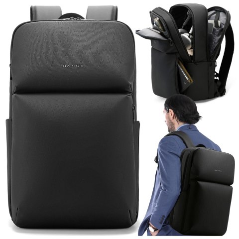 Plecak wodoodporny Bange 26L na laptopy do 15.6" - pojemny i wygodny, odporny i oddychający, miejski i podróżny do pracy i samol