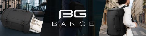 Plecak wodoodporny Bange 28L na laptopy do 17.3" - pojemny i wygodny, miejski i podróżny do pracy i samolotu, z wodoodporną kies