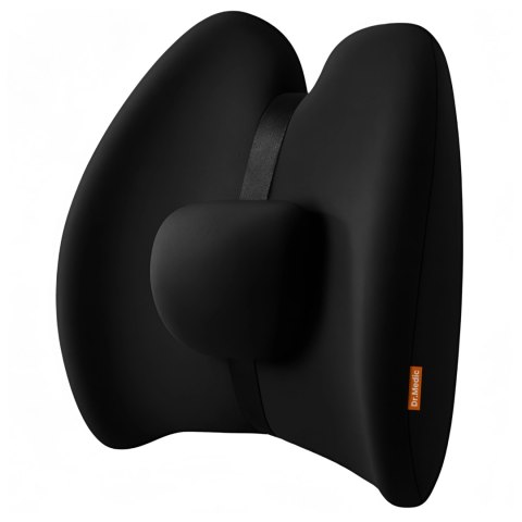 Poduszka samochodowa masująca lędźwiowa - ergonomiczne wsparcie pleców i odcinka lędźwiowego, elektryczny masażer z wibracjami i