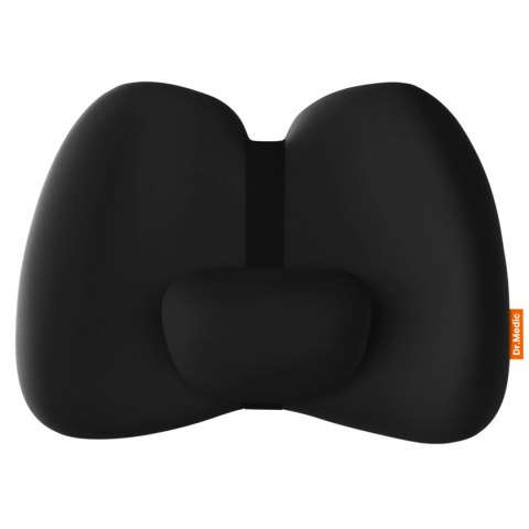 Poduszka samochodowa masująca lędźwiowa - ergonomiczne wsparcie pleców i odcinka lędźwiowego, elektryczny masażer z wibracjami i