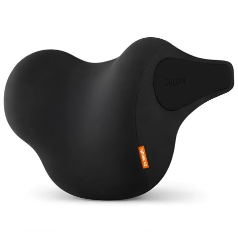 Poduszka samochodowa masująca na zagłówek - ergonomiczne wsparcie głowy, karku i szyi, elektryczny masażer z wibracjami dla kier