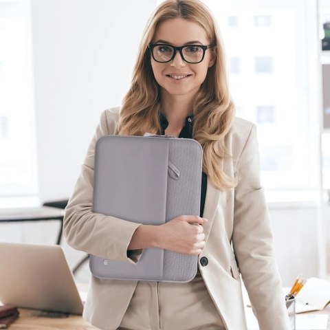 Pokrowiec na Laptop 15-16" Tech-Protect Sleeve Crayon Grey