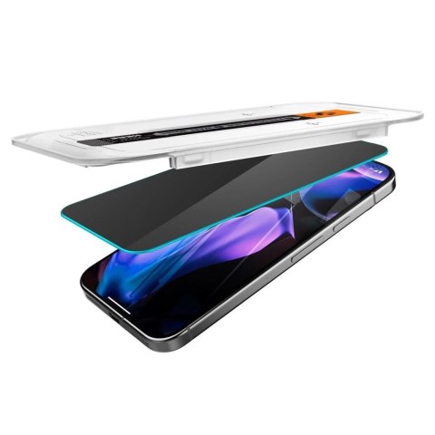 SZKŁO PRYWATYZUJĄCE SPIGEN GLAS.TR "EZ FIT" 2-PACK GOOGLE PIXEL 9 PRO XL PRIVACY