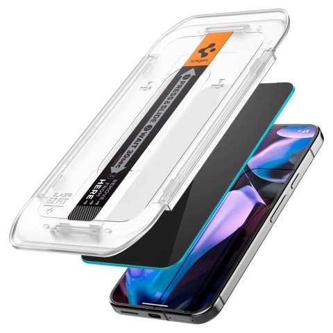 SZKŁO PRYWATYZUJĄCE SPIGEN GLAS.TR "EZ FIT" 2-PACK GOOGLE PIXEL 9 PRO XL PRIVACY