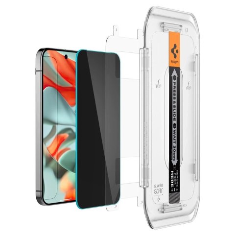 SZKŁO PRYWATYZUJĄCE SPIGEN GLAS.TR "EZ FIT" 2-PACK GOOGLE PIXEL 9 PRO XL PRIVACY