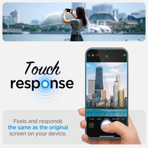 SZKŁO PRYWATYZUJĄCE SPIGEN GLAS.TR "EZ FIT" 2-PACK GOOGLE PIXEL 9 PRO XL PRIVACY