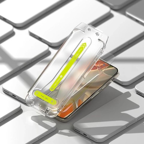 Szkło Hartowane do Google Pixel 9 / 9 Pro Ringke Easy Slide 2-Pack Clear