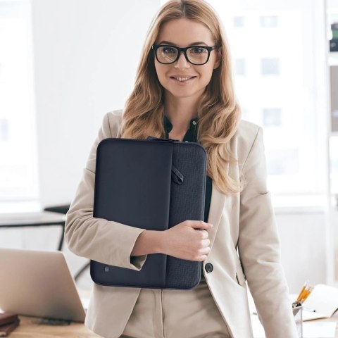 TECH-PROTECT SLEEVE LAPTOP 13-14 NAVY BLUE