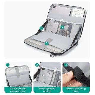 Torba Taktyczna na Laptop 13-14" Tech-Protect Ranger-X Tactical Black