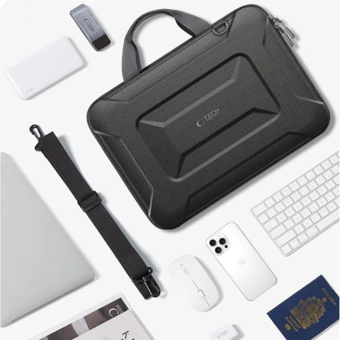Torba Taktyczna na Laptop 13-14" Tech-Protect Ranger-X Tactical Black