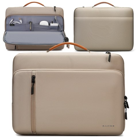 Torba wodoodporna Bange na laptopa do 14" - pojemna i wygodna, odporna i oddychająca, miejska i podróżna do pracy i samolotu, un