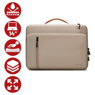 Torba wodoodporna Bange na laptopa do 14" - pojemna i wygodna, odporna i oddychająca, miejska i podróżna do pracy i samolotu, un