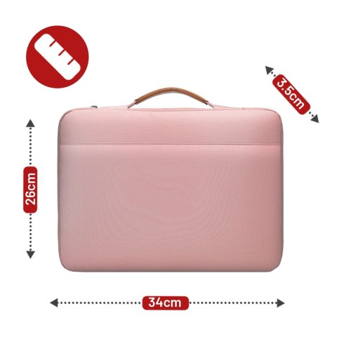 Torba wodoodporna Bange na laptopa do 14" - pojemna i wygodna, odporna i oddychająca, miejska i podróżna do pracy i samolotu, un