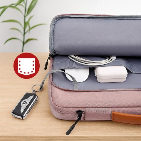 Torba wodoodporna Bange na laptopa do 14" - pojemna i wygodna, odporna i oddychająca, miejska i podróżna do pracy i samolotu, un