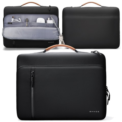Torba wodoodporna Bange na laptopa do 15.6" - pojemna i wygodna, odporna i oddychająca, miejska i podróżna do pracy i samolotu, 