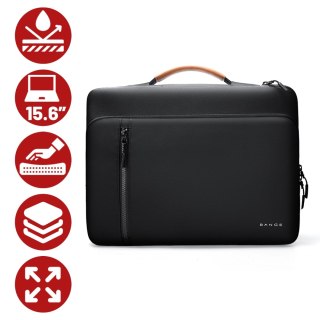 Torba wodoodporna Bange na laptopa do 15.6" - pojemna i wygodna, odporna i oddychająca, miejska i podróżna do pracy i samolotu, 