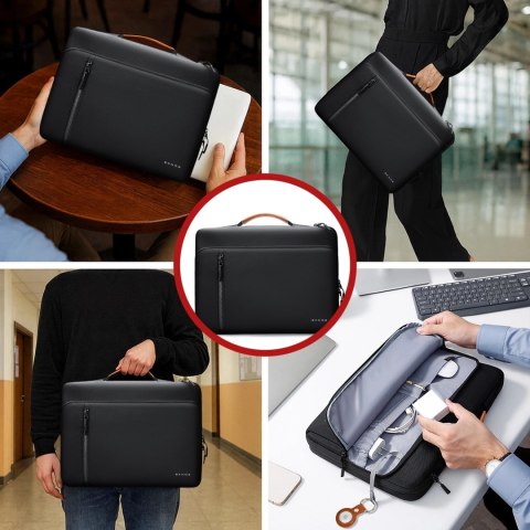 Torba wodoodporna Bange na laptopa do 15.6" - pojemna i wygodna, odporna i oddychająca, miejska i podróżna do pracy i samolotu, 