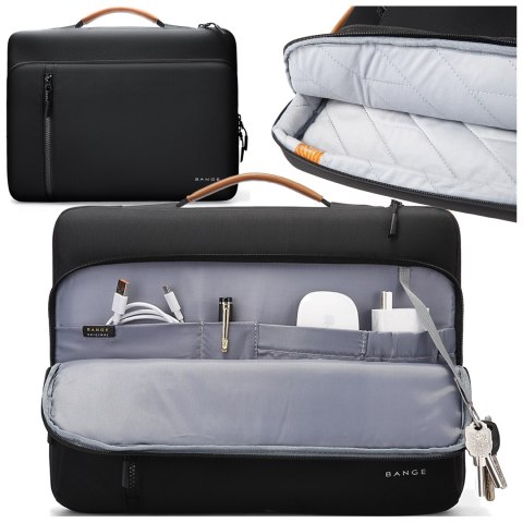 Torba wodoodporna Bange na laptopa do 15.6" - pojemna i wygodna, odporna i oddychająca, miejska i podróżna do pracy i samolotu, 
