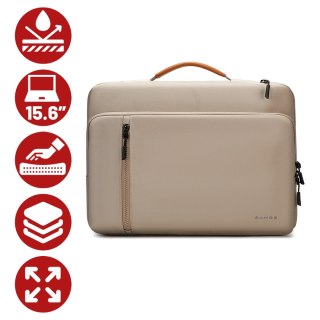 Torba wodoodporna Bange na laptopa do 15.6" - pojemna i wygodna, odporna i oddychająca, miejska i podróżna do pracy i samolotu, 